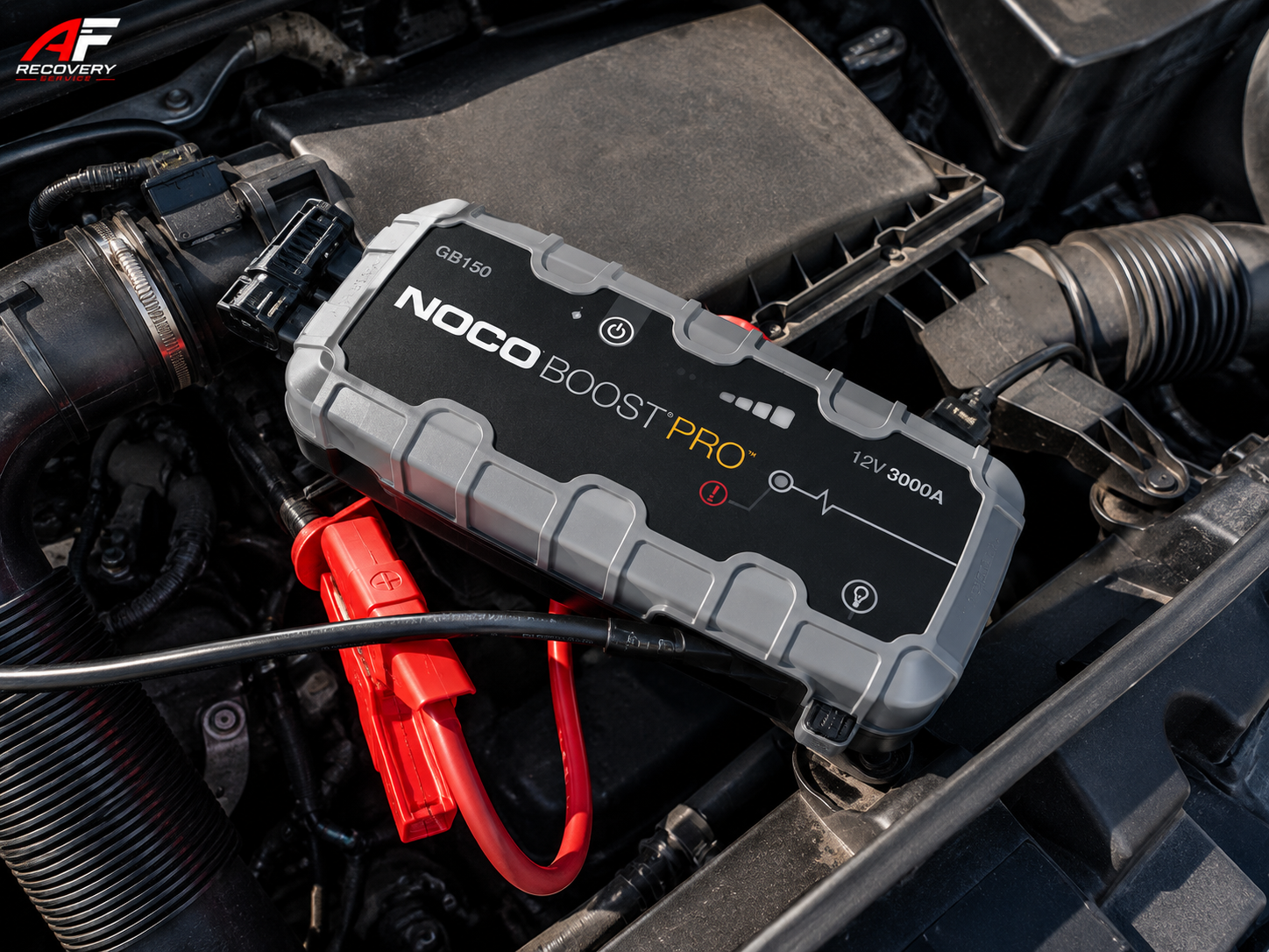 Battery Jump-Start & Replacement