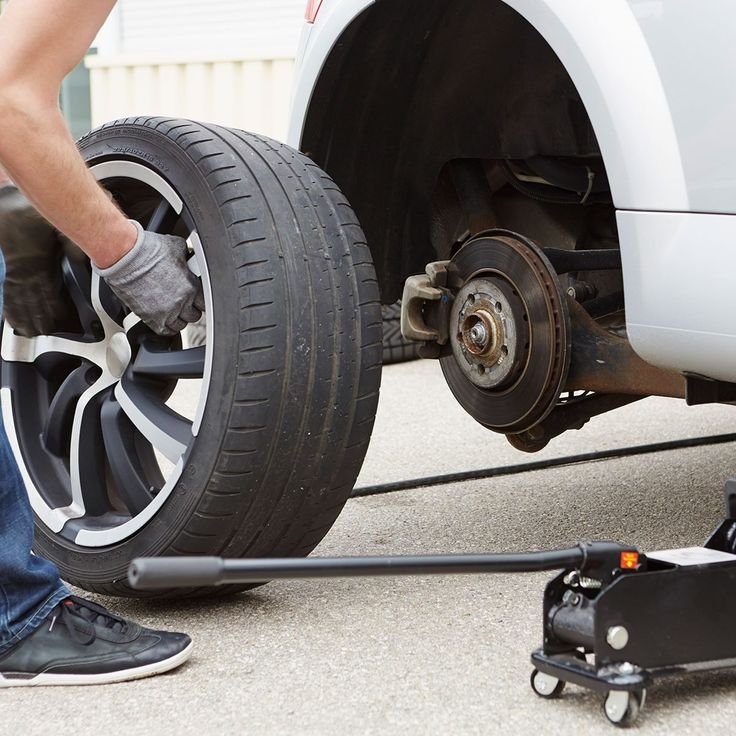 Tyre Change & Wheel Assistance